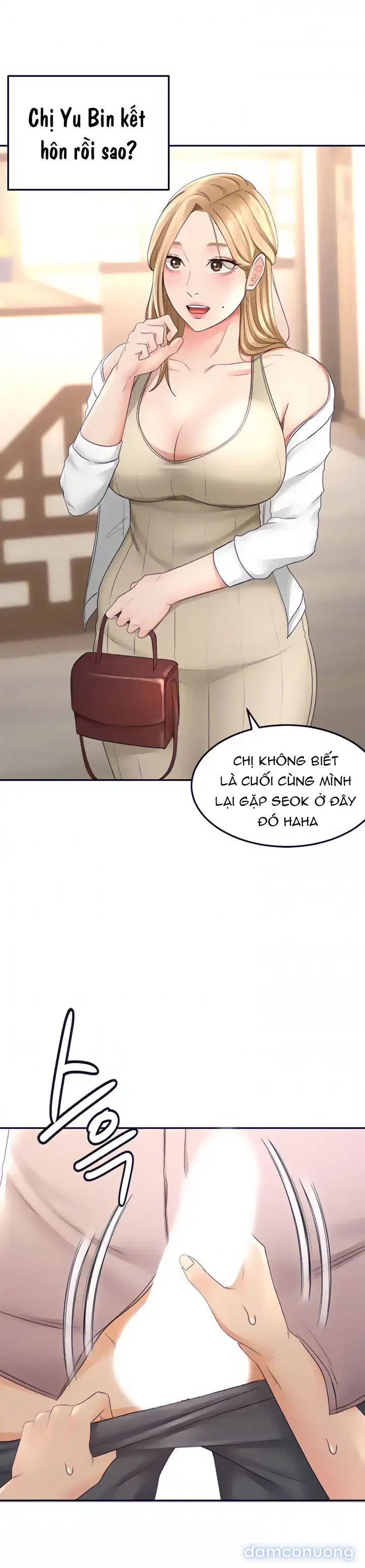 Cô giáo dạy võ ở quê nhà 