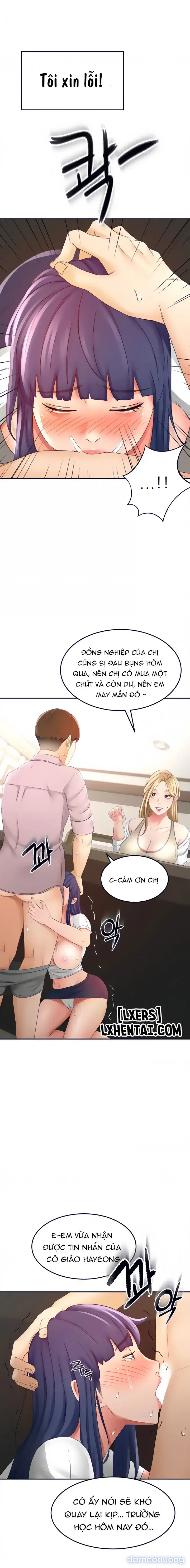 Cô giáo dạy võ ở quê nhà 