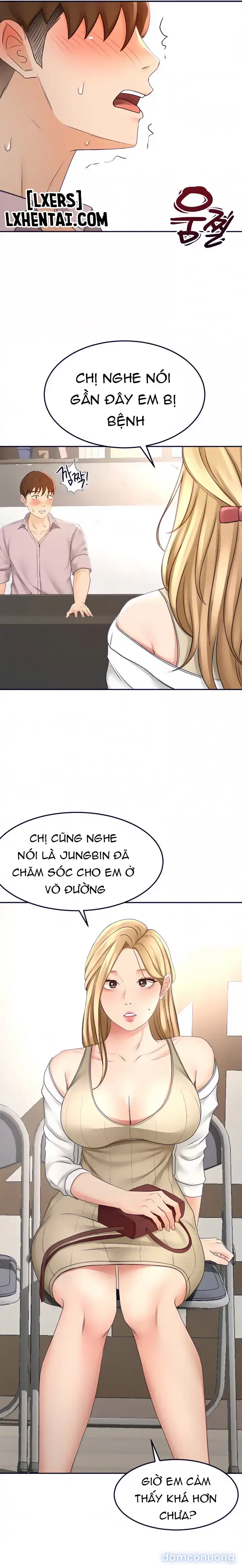 Cô giáo dạy võ ở quê nhà 