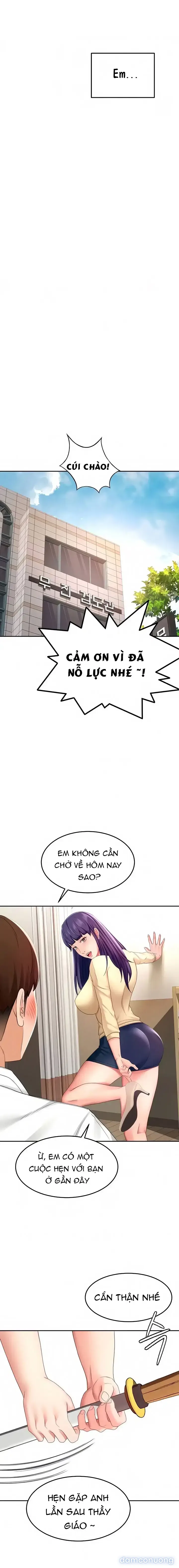 Cô giáo dạy võ ở quê nhà 