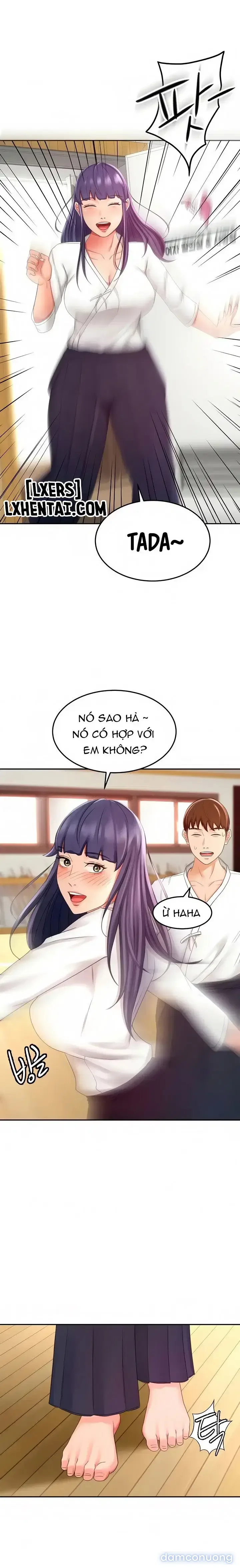 Cô giáo dạy võ ở quê nhà 