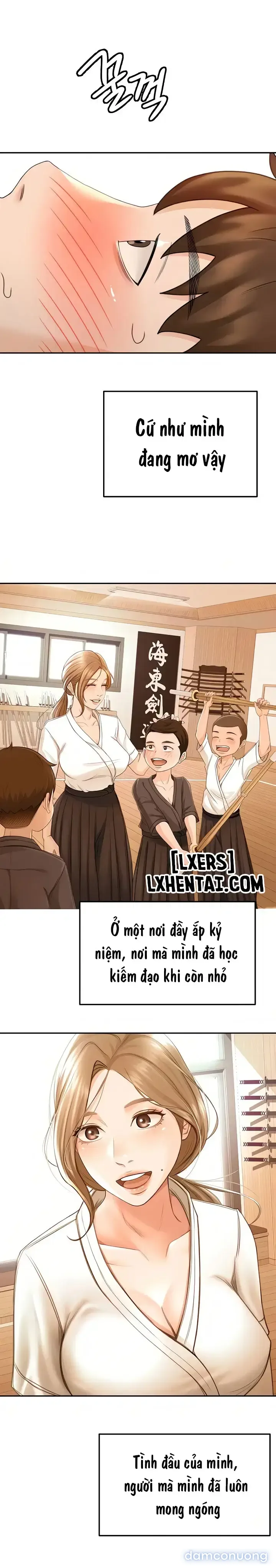 Cô giáo dạy võ ở quê nhà 