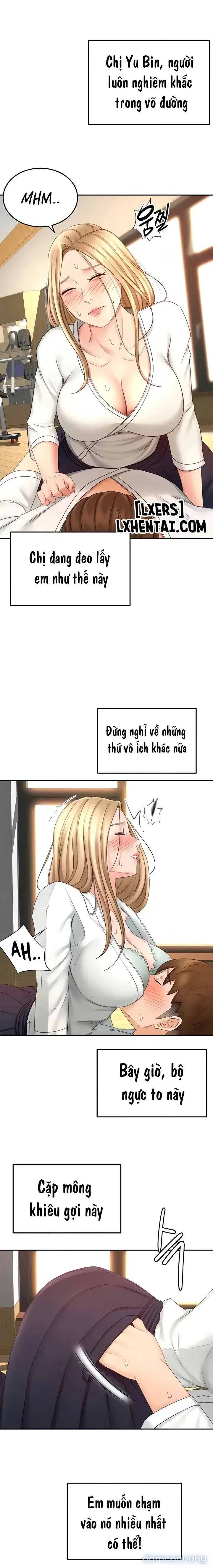 Cô giáo dạy võ ở quê nhà 