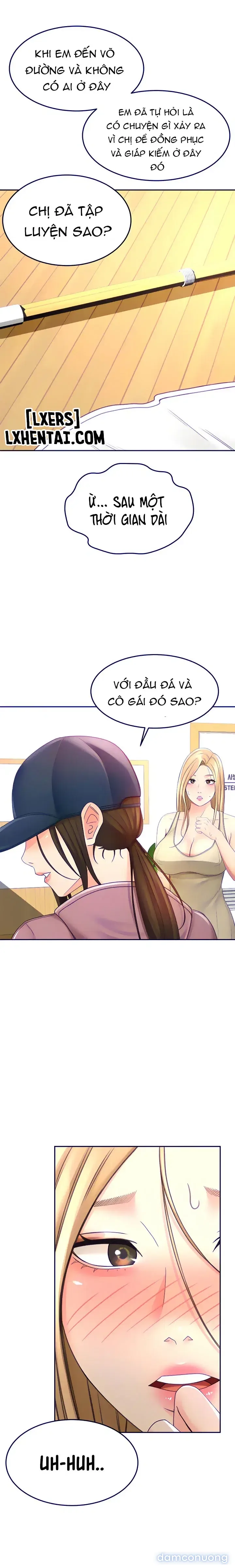 Cô giáo dạy võ ở quê nhà 