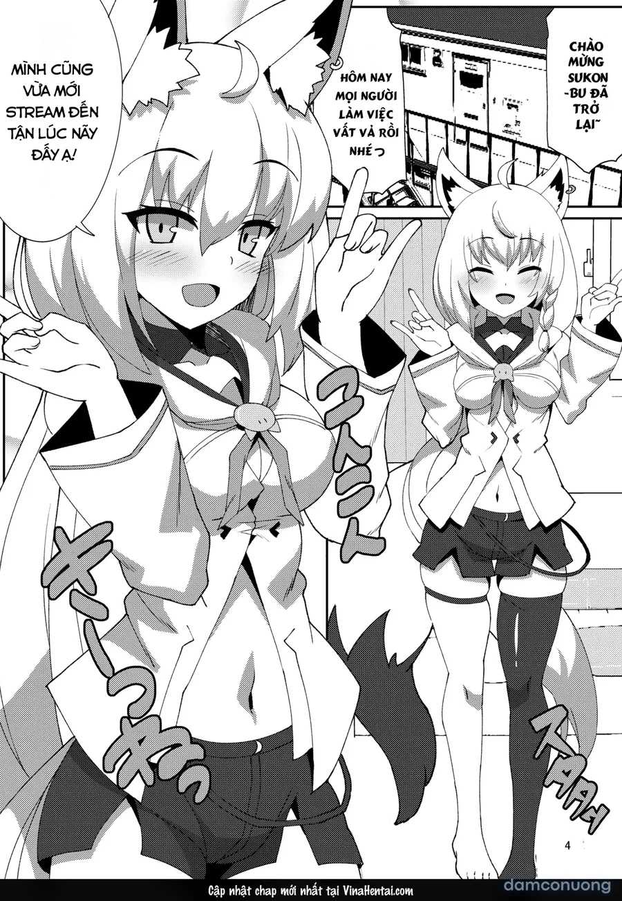 Daisuki Kitsune Soushuuhen 