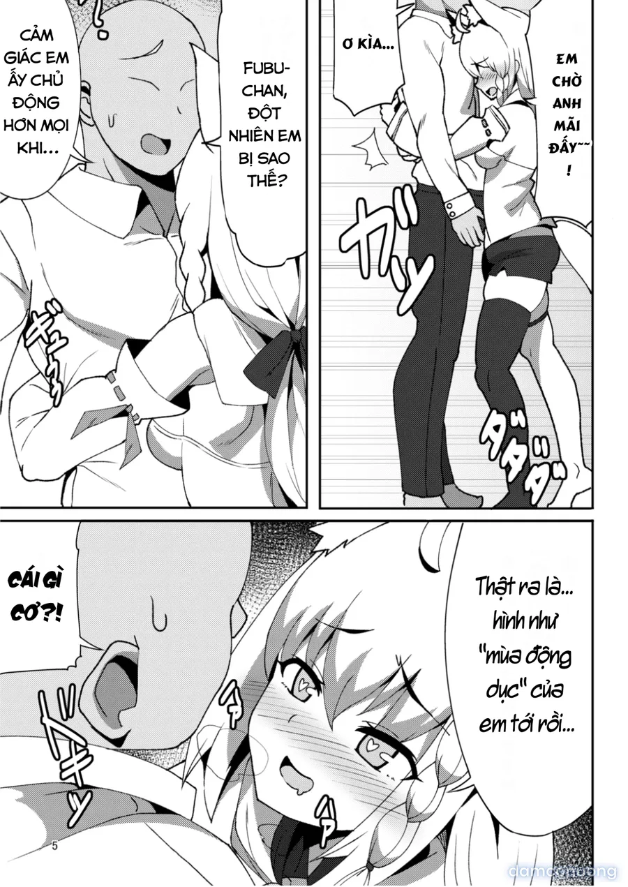 Daisuki Kitsune Soushuuhen 