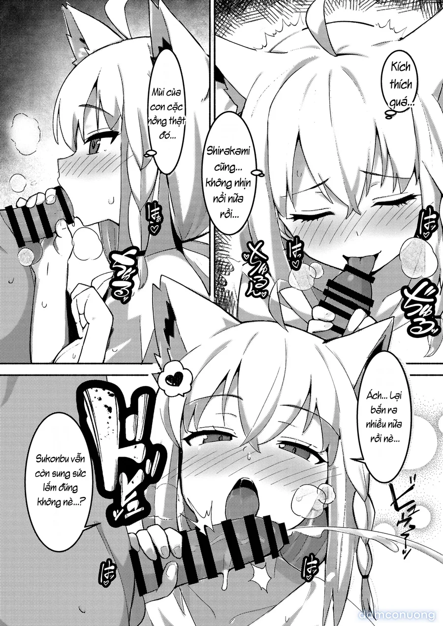 Daisuki Kitsune Soushuuhen 