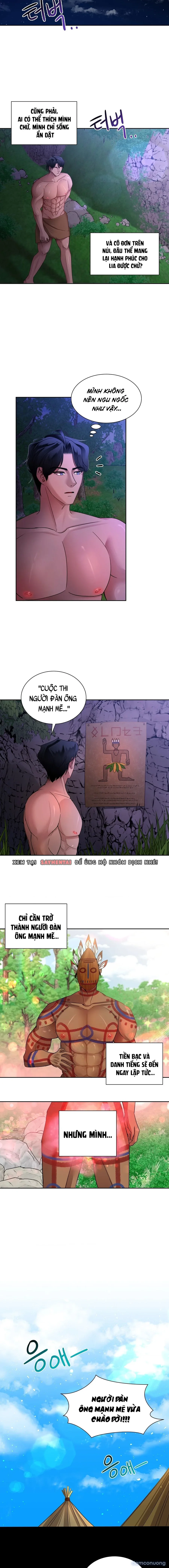 Chủng người kì lại nơi rừng sâu 