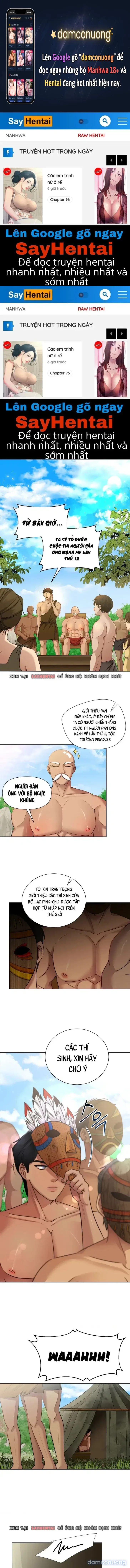 Chủng người kì lại nơi rừng sâu 