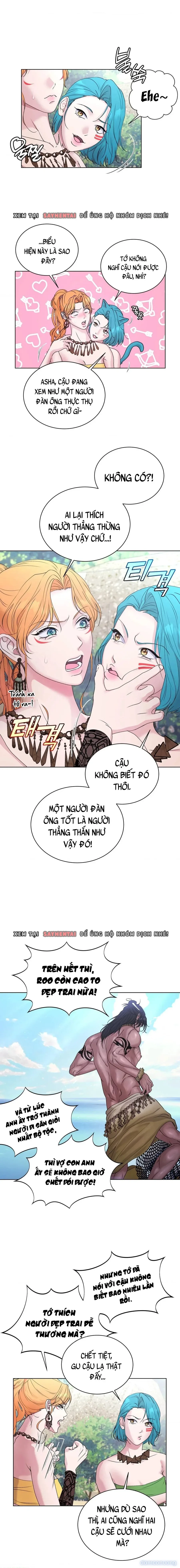 Chủng người kì lại nơi rừng sâu 