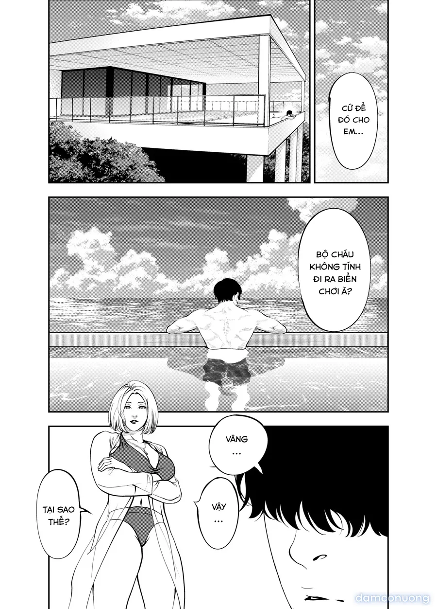 Oba-san to Uminoya de 