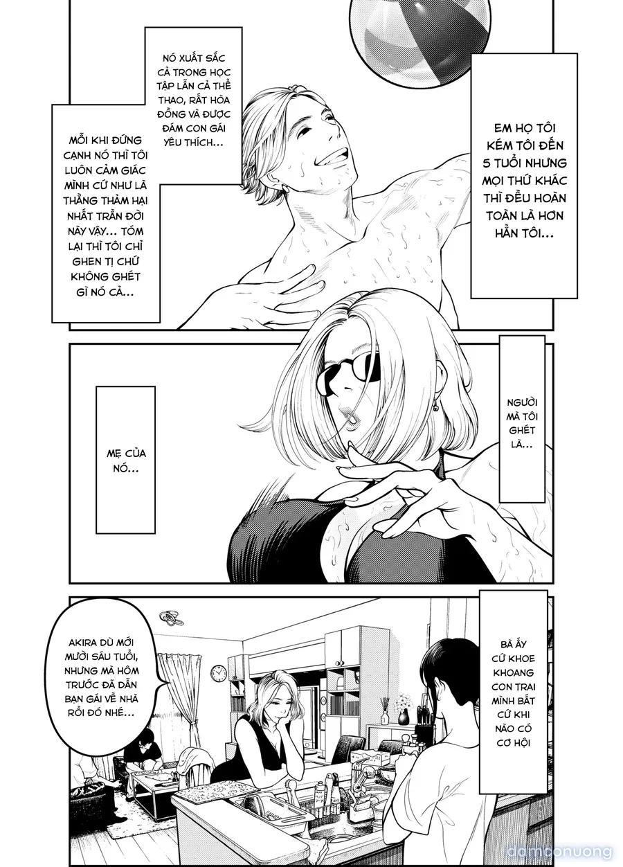 Oba-san to Uminoya de 