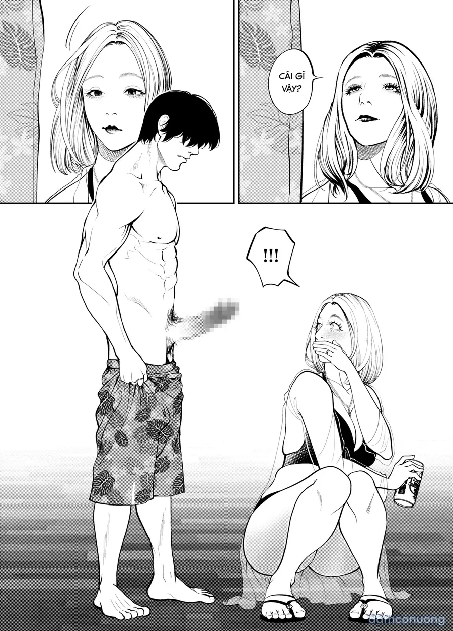 Oba-san to Uminoya de 