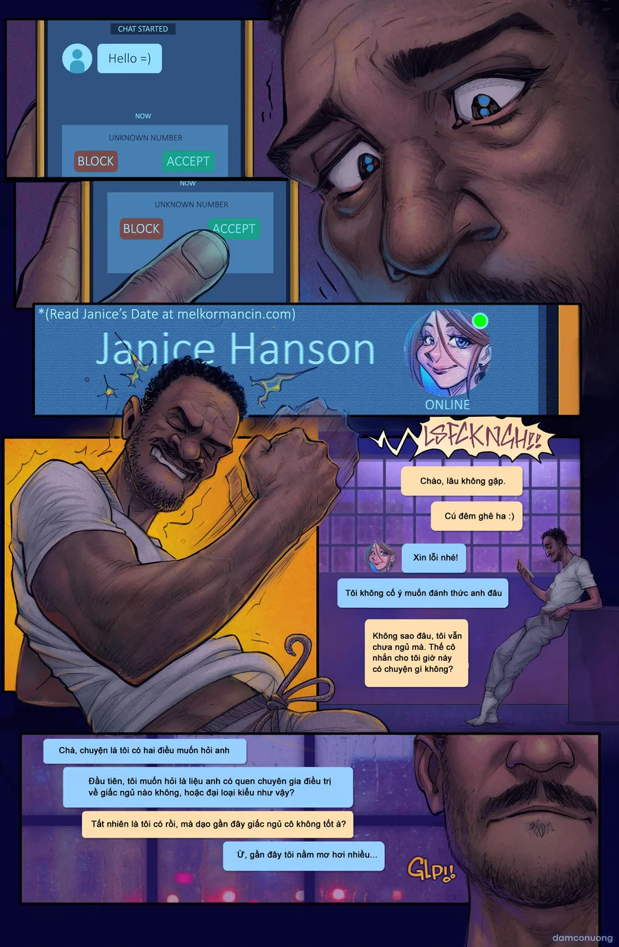 Janice Date + Mania 