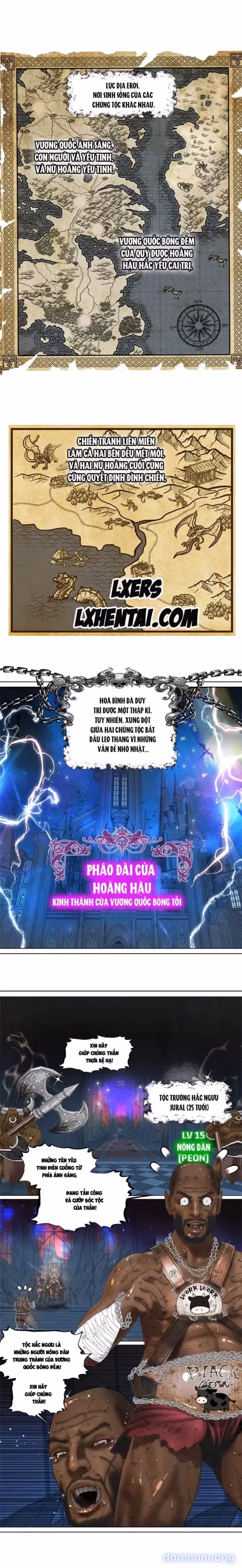 Nữ hoàng bóng tối là một con đĩ 