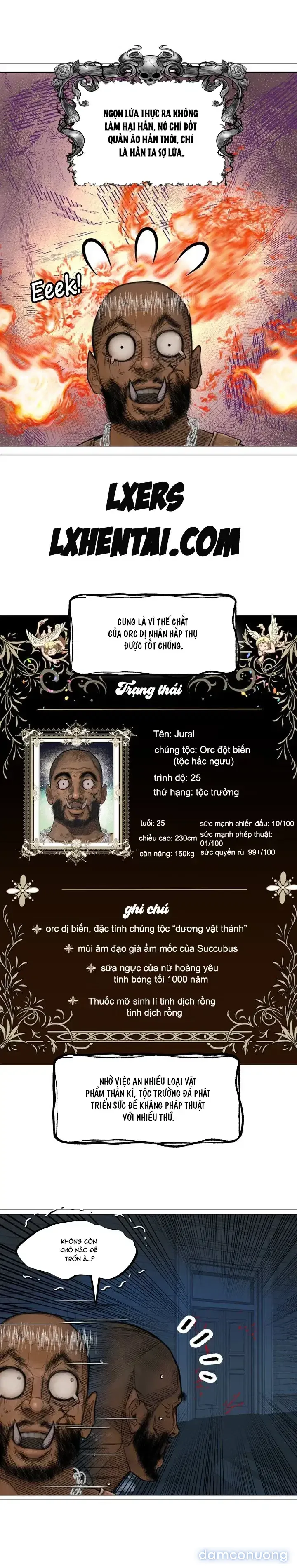 Nữ hoàng bóng tối là một con đĩ 