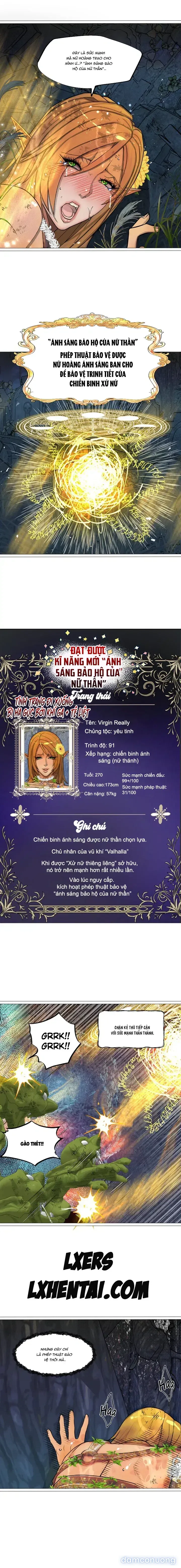Nữ hoàng bóng tối là một con đĩ 