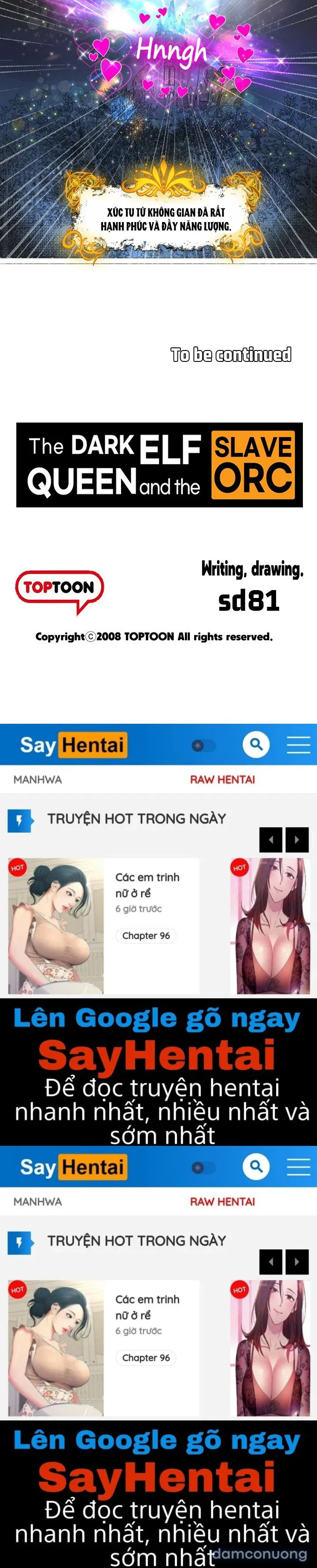 Nữ hoàng bóng tối là một con đĩ 