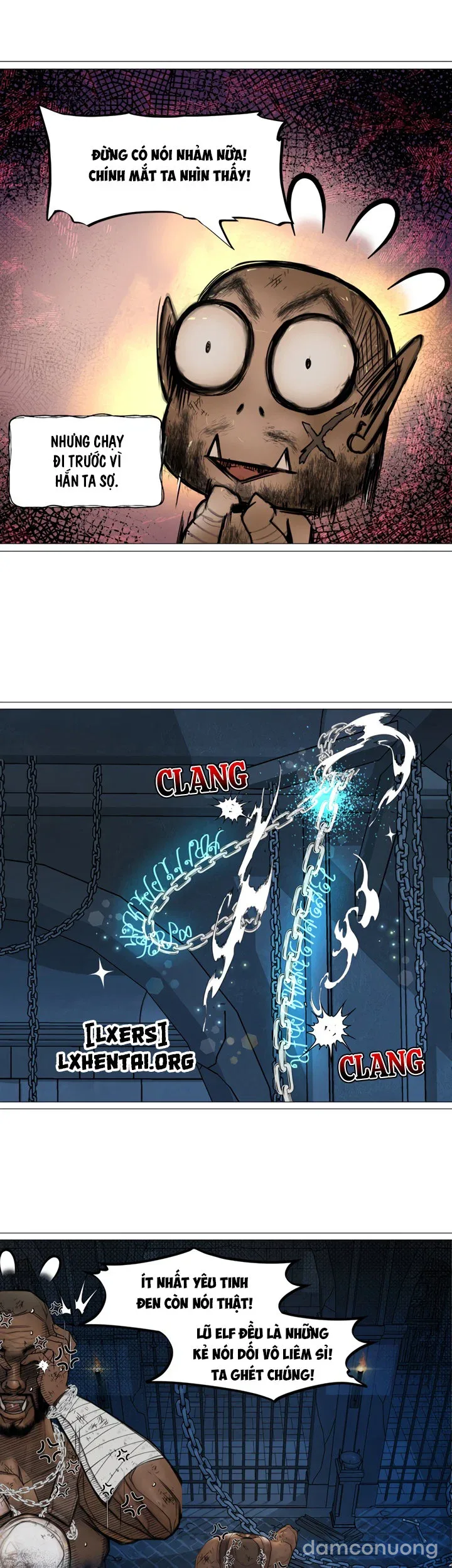 Nữ hoàng bóng tối là một con đĩ 