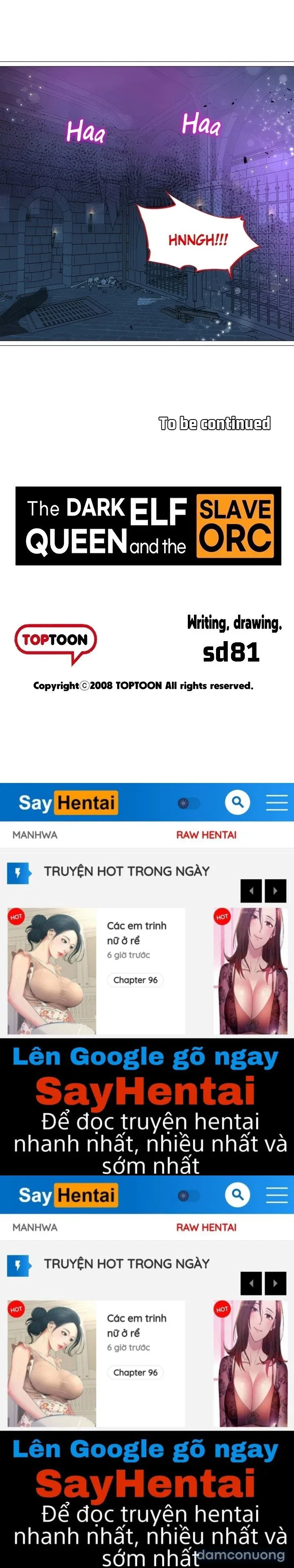 Nữ hoàng bóng tối là một con đĩ 
