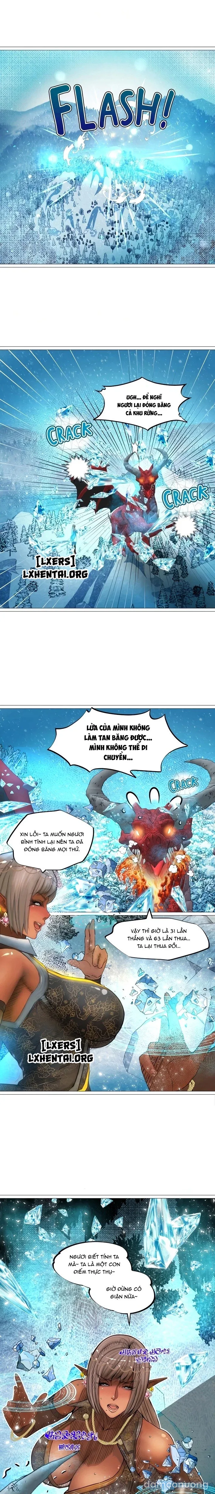 Nữ hoàng bóng tối là một con đĩ 