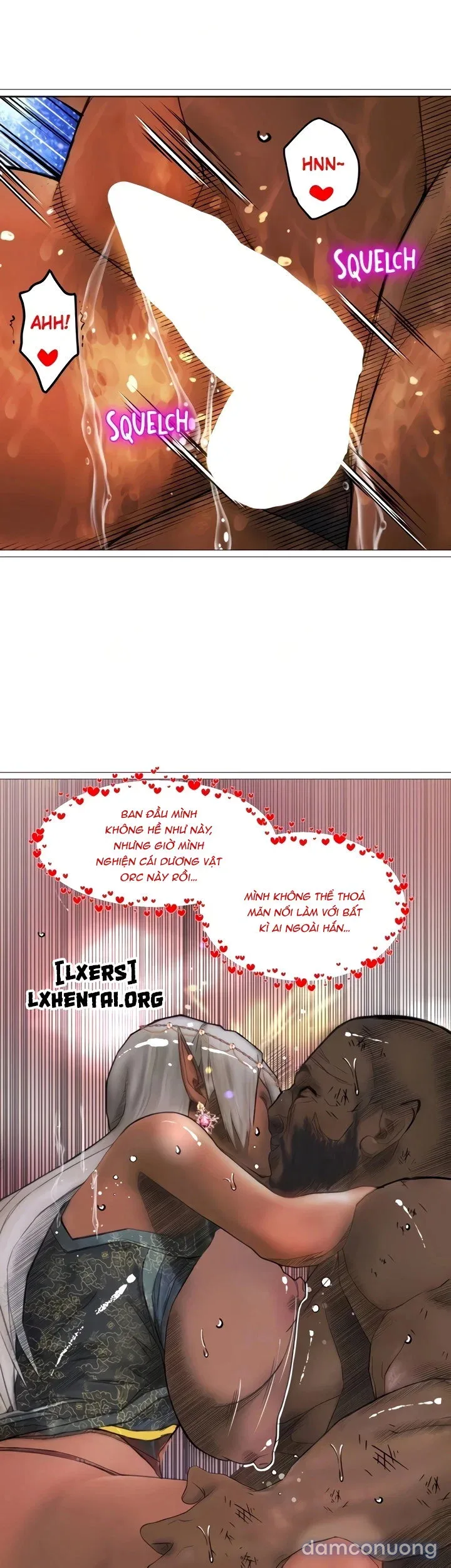 Nữ hoàng bóng tối là một con đĩ 