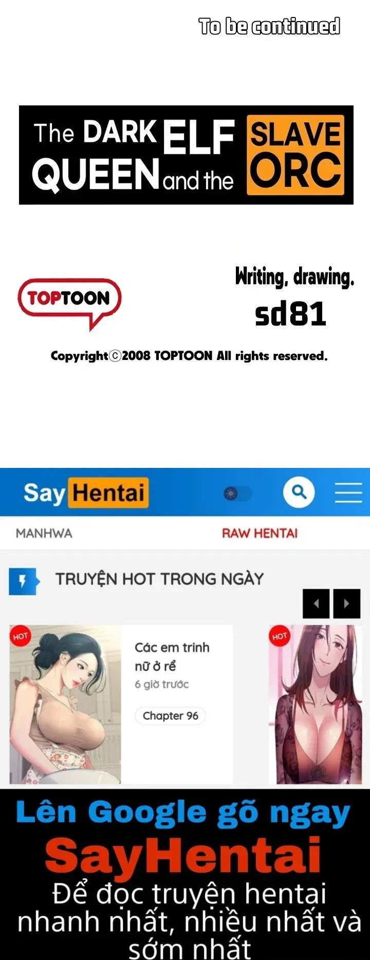 Nữ hoàng bóng tối là một con đĩ 