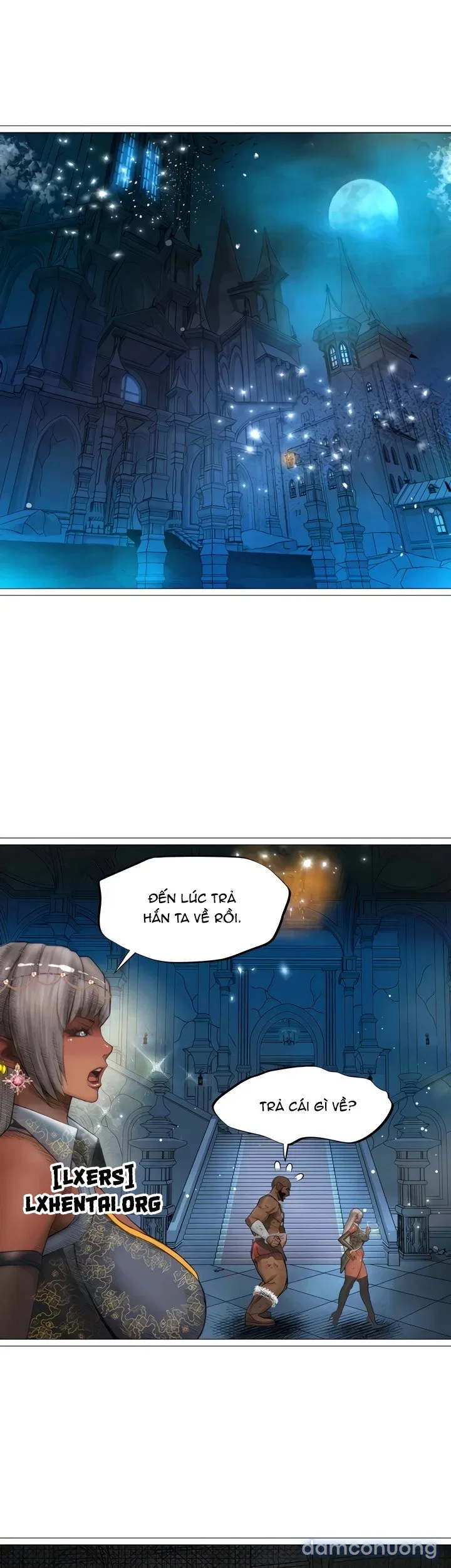 Nữ hoàng bóng tối là một con đĩ 