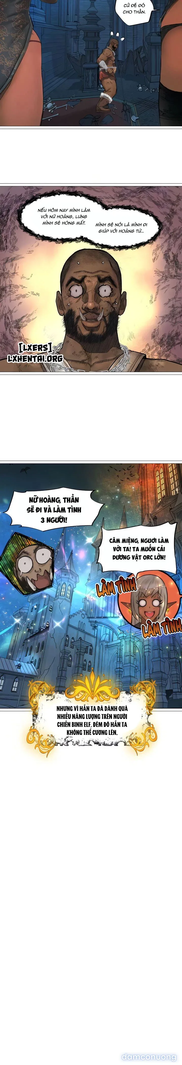 Nữ hoàng bóng tối là một con đĩ 