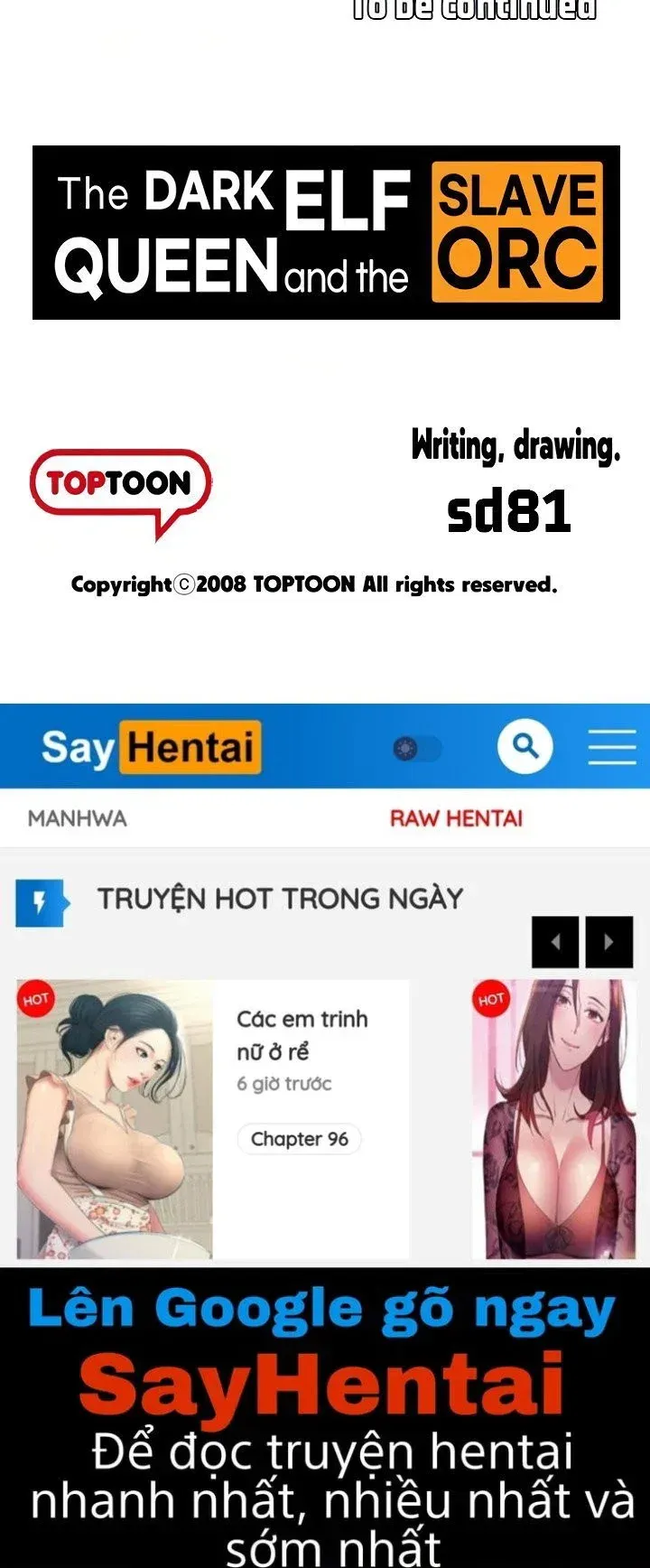 Nữ hoàng bóng tối là một con đĩ 