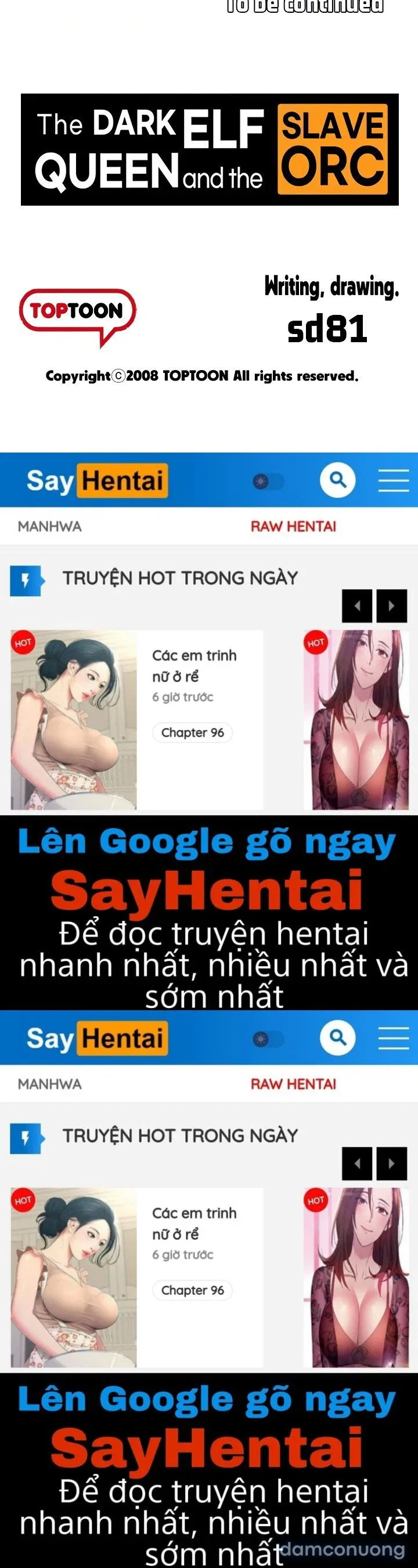 Nữ hoàng bóng tối là một con đĩ 