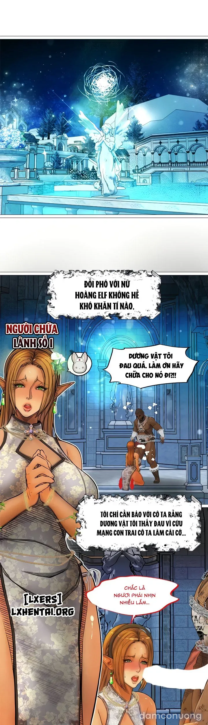 Nữ hoàng bóng tối là một con đĩ 