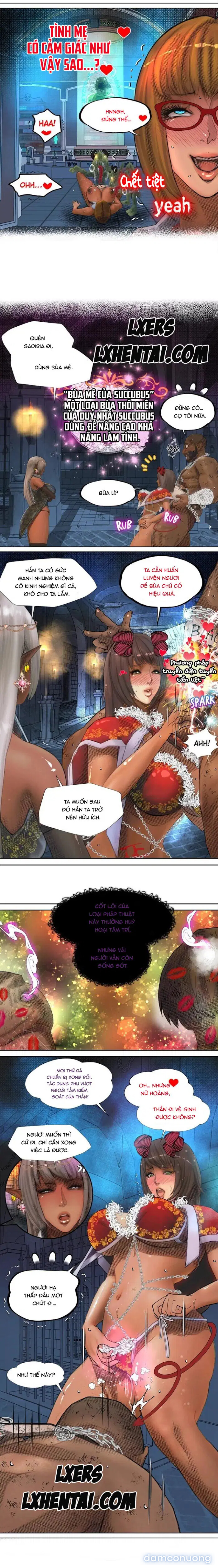 Nữ hoàng bóng tối là một con đĩ 