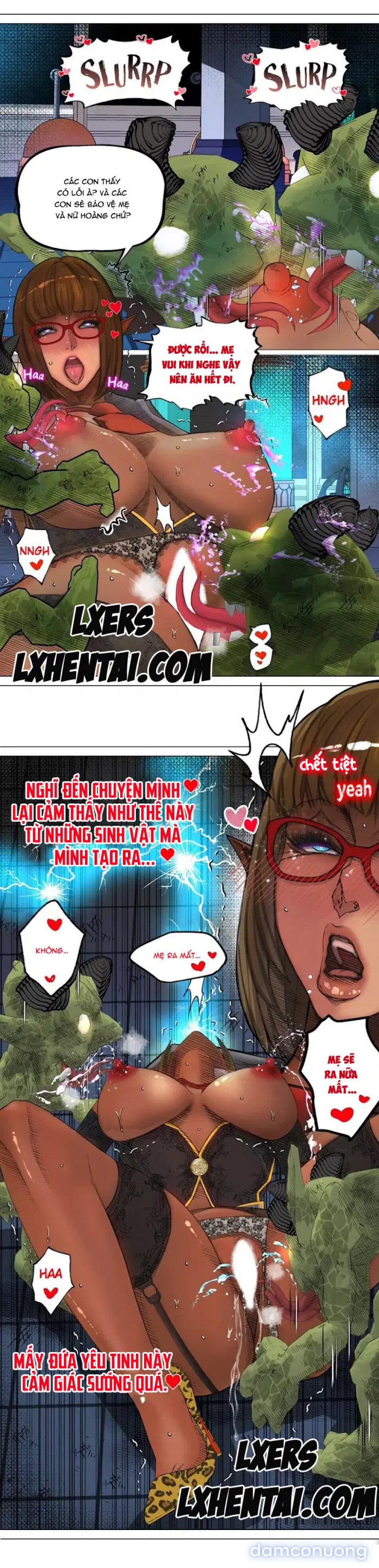 Nữ hoàng bóng tối là một con đĩ 