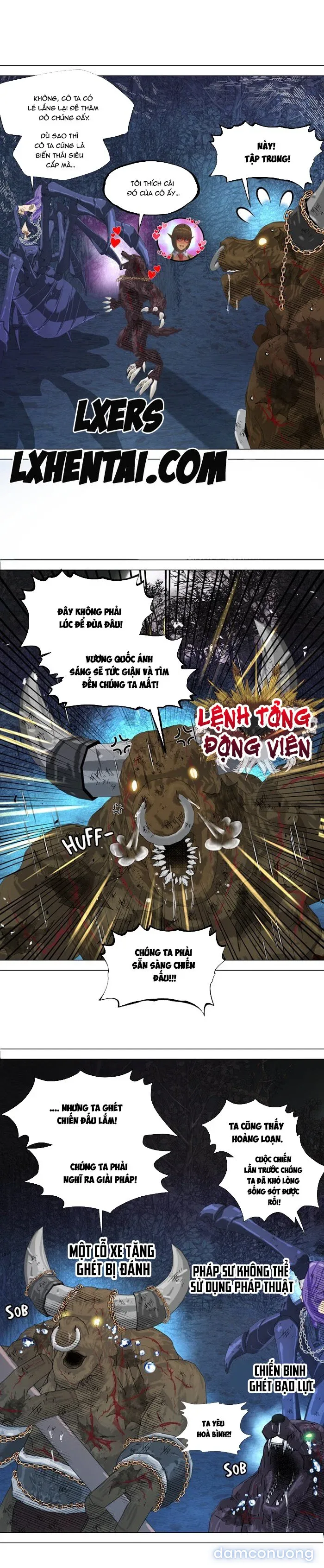 Nữ hoàng bóng tối là một con đĩ 