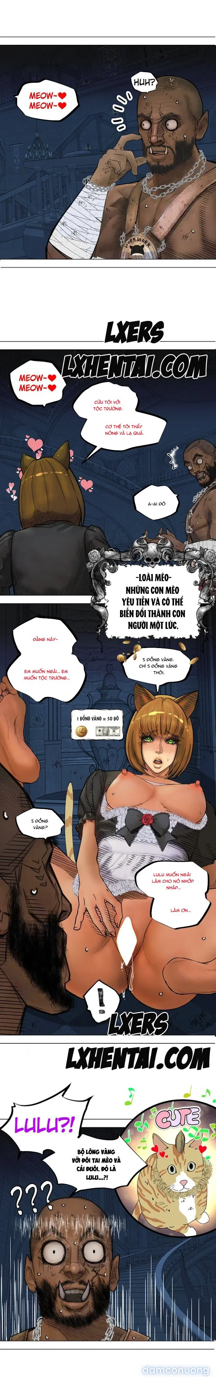 Nữ hoàng bóng tối là một con đĩ 