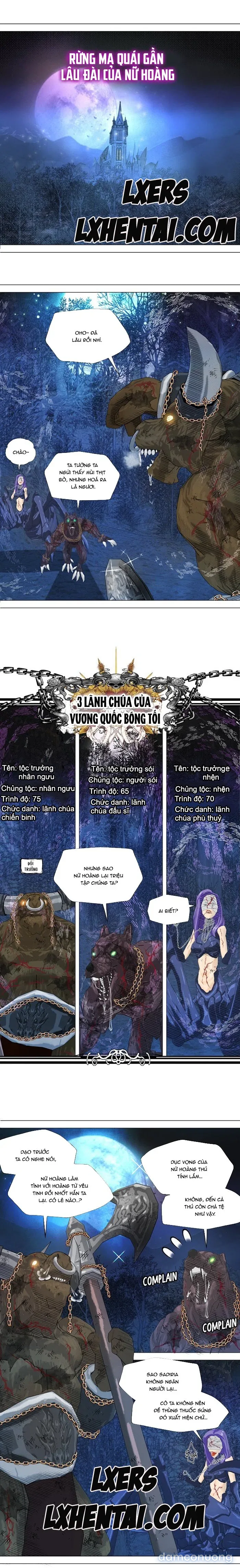 Nữ hoàng bóng tối là một con đĩ 