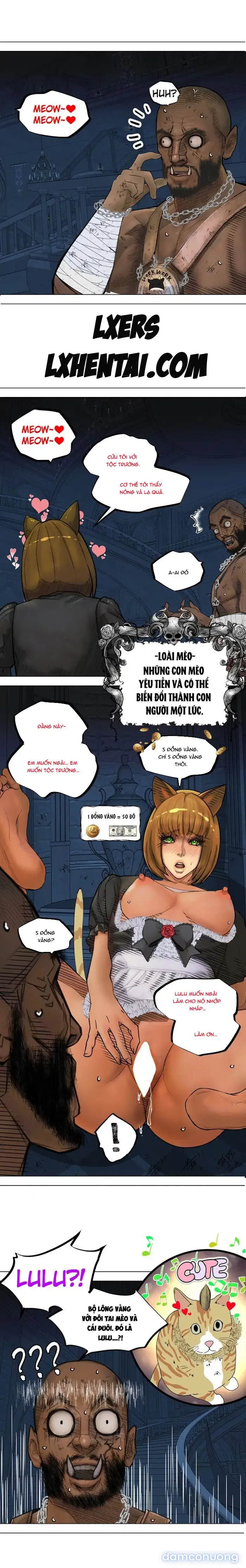 Nữ hoàng bóng tối là một con đĩ 