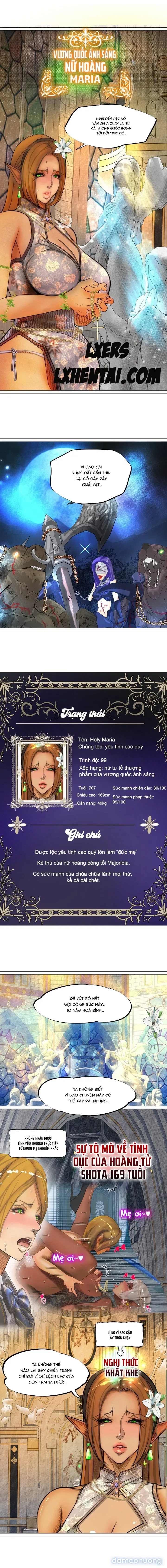 Nữ hoàng bóng tối là một con đĩ 