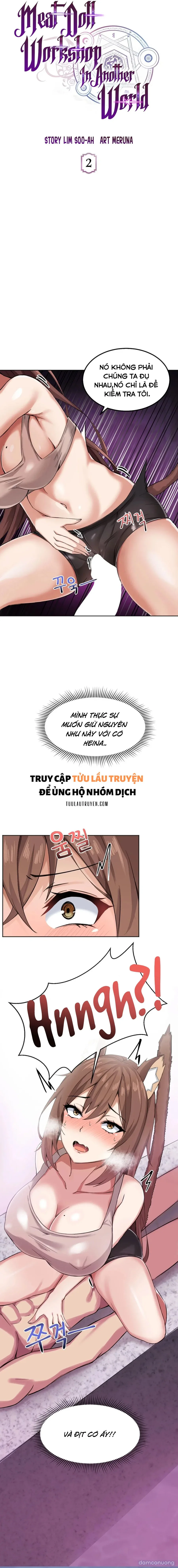 Cửa hàng đồ chơi người lớn ở thế giới lạ 
