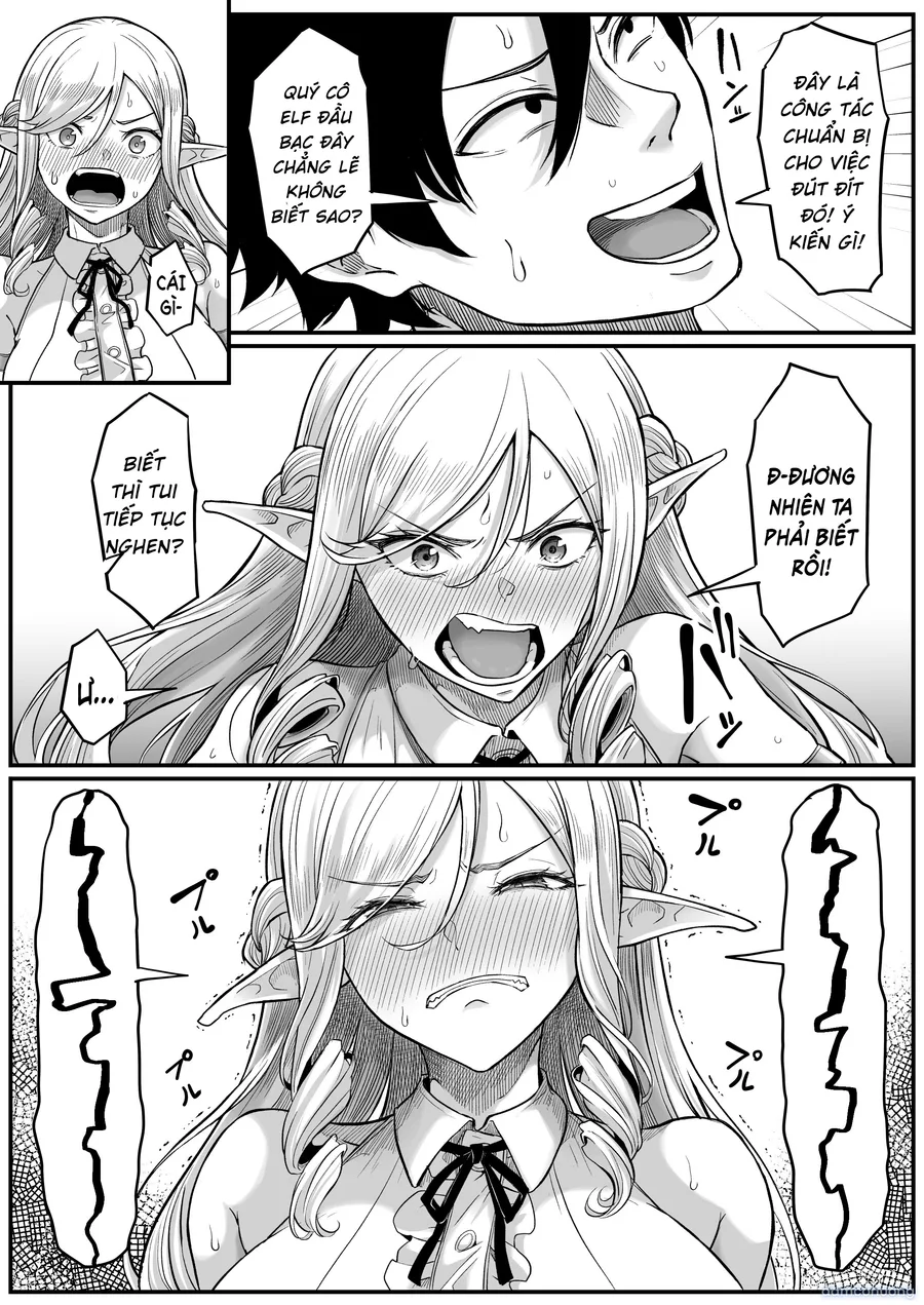 Lỗ Hậu Phiêu lưu ký ở một thế giới khác-Elf Edition! 