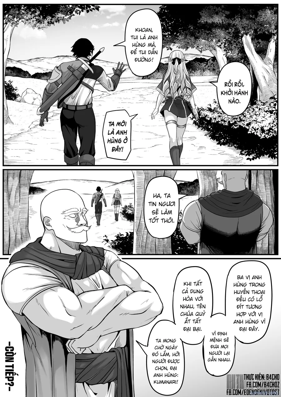 Lỗ Hậu Phiêu lưu ký ở một thế giới khác-Elf Edition! 