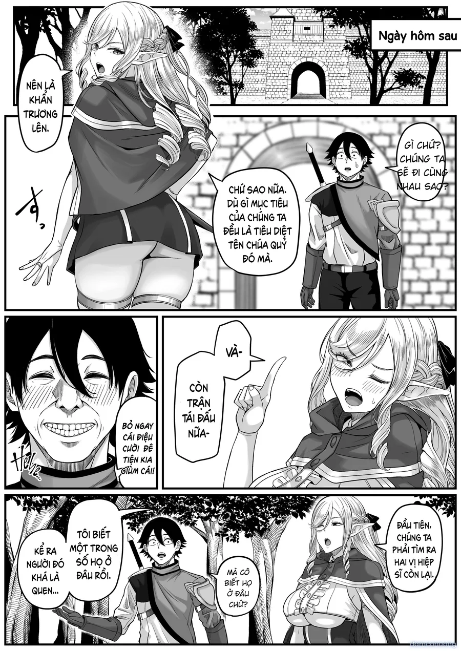 Lỗ Hậu Phiêu lưu ký ở một thế giới khác-Elf Edition! 