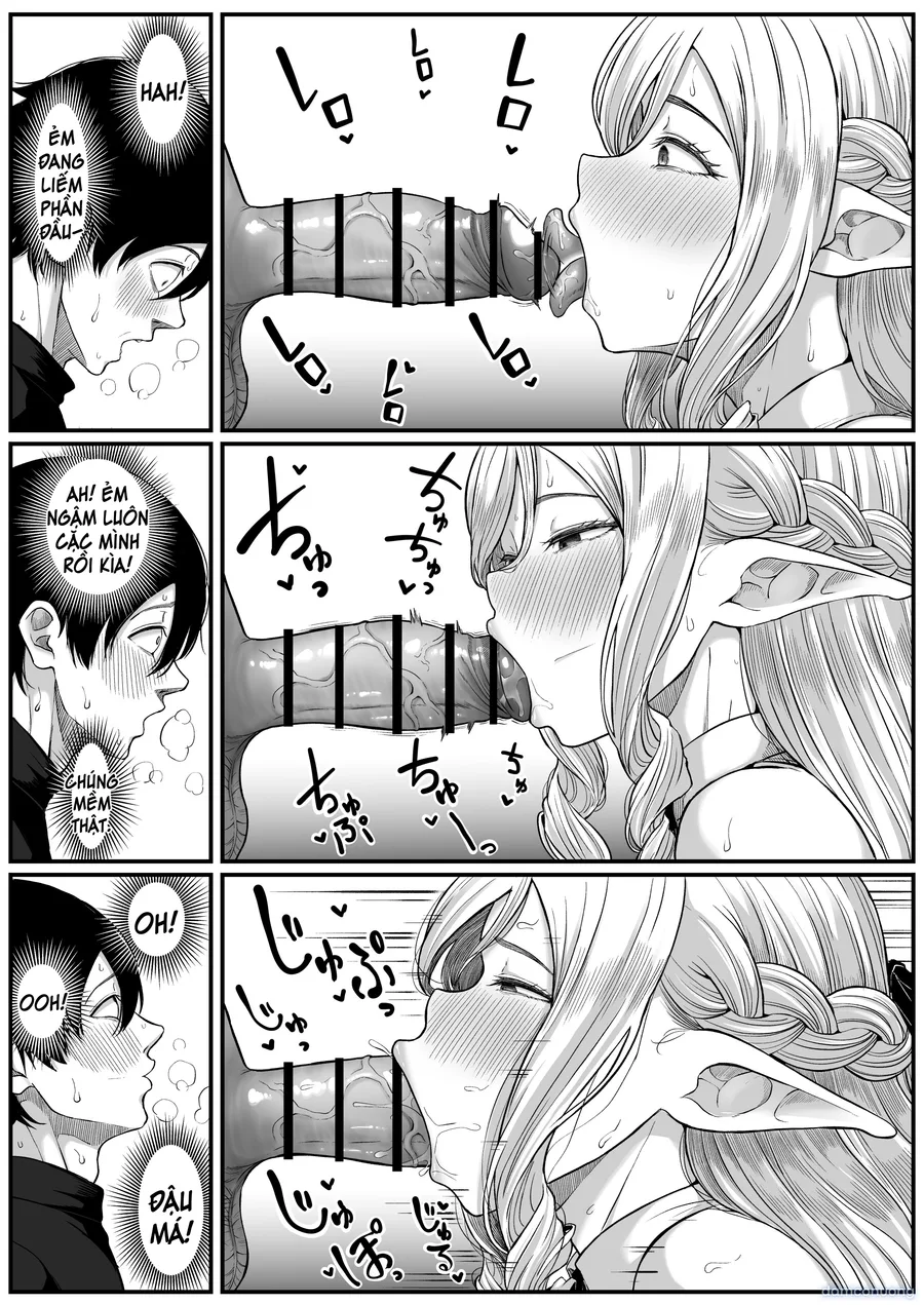 Lỗ Hậu Phiêu lưu ký ở một thế giới khác-Elf Edition! 