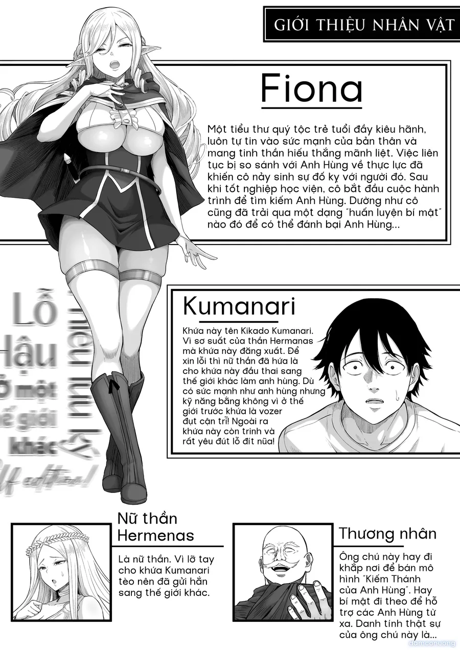 Lỗ Hậu Phiêu lưu ký ở một thế giới khác-Elf Edition! 