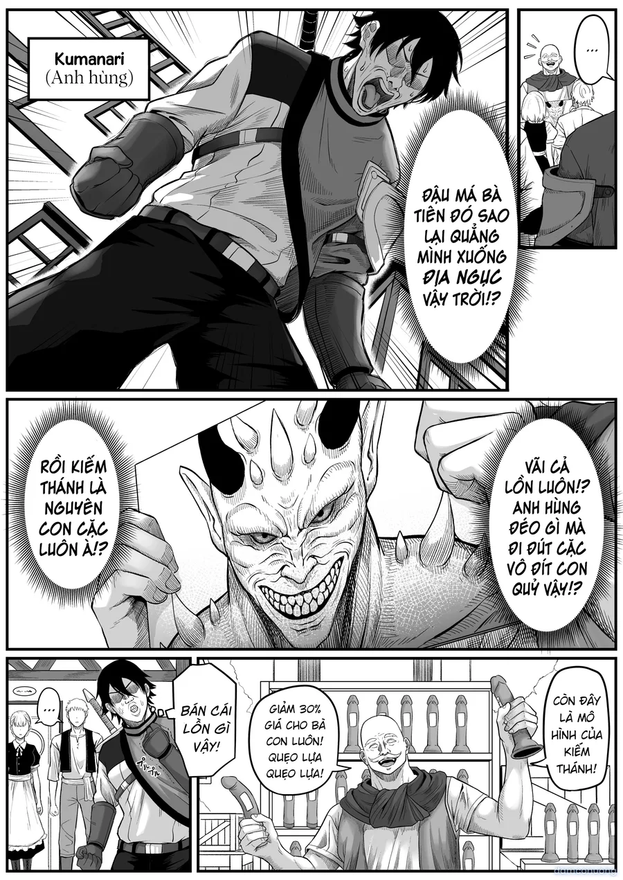 Lỗ Hậu Phiêu lưu ký ở một thế giới khác-Elf Edition! 