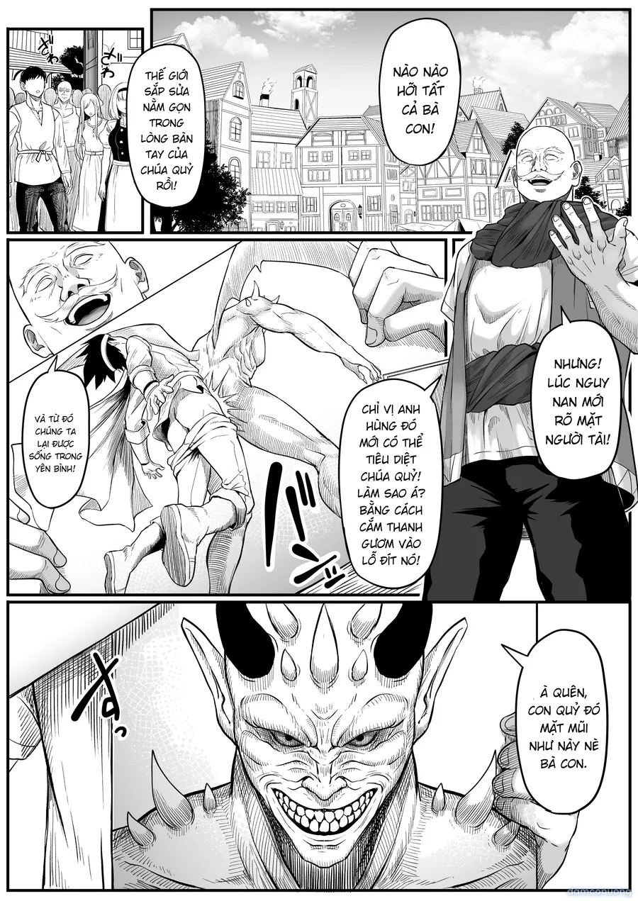 Lỗ Hậu Phiêu lưu ký ở một thế giới khác-Elf Edition! 