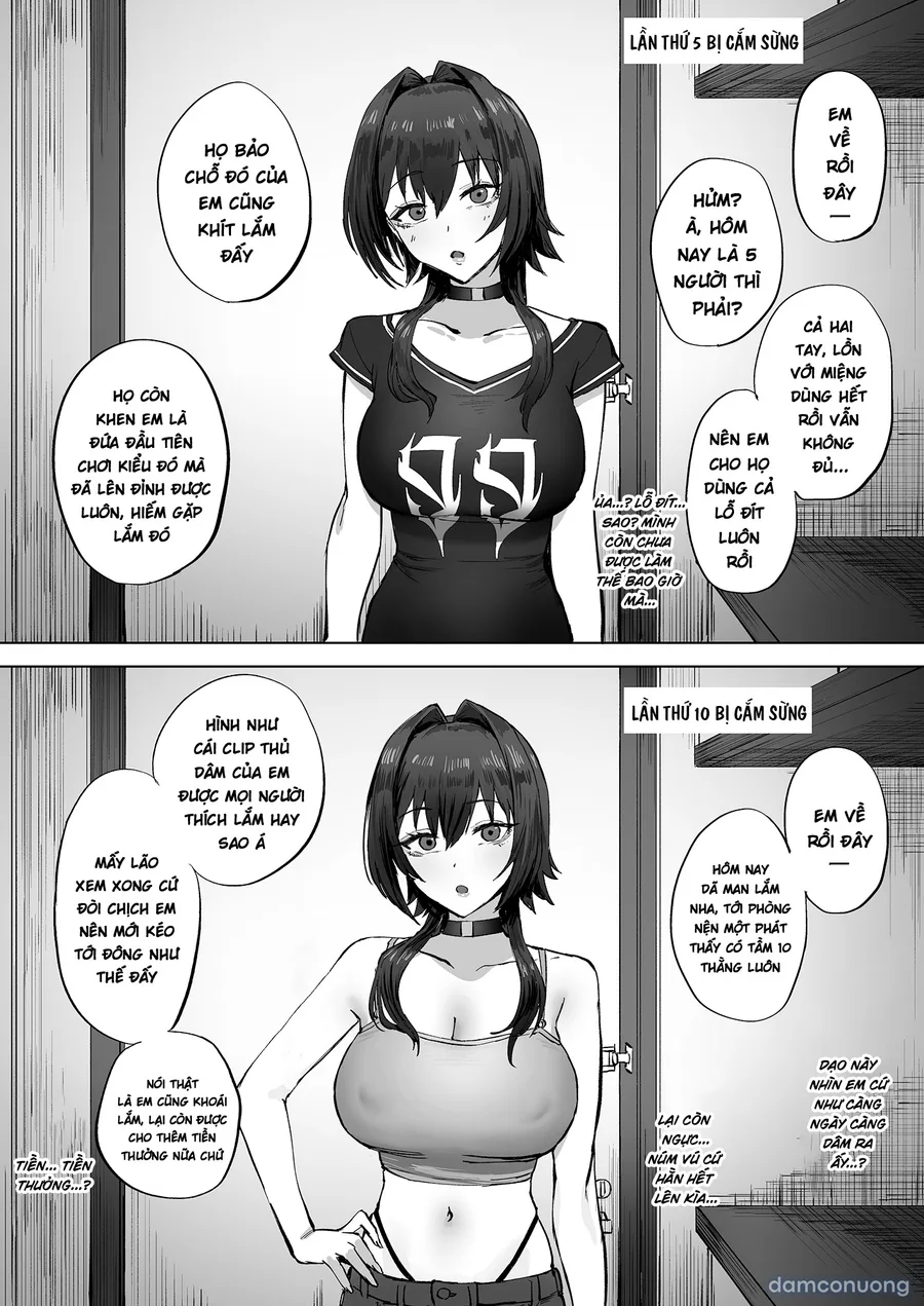 Netorase kurabu ni okuridashita fukanshō no daunā kanojo no hōkoku 