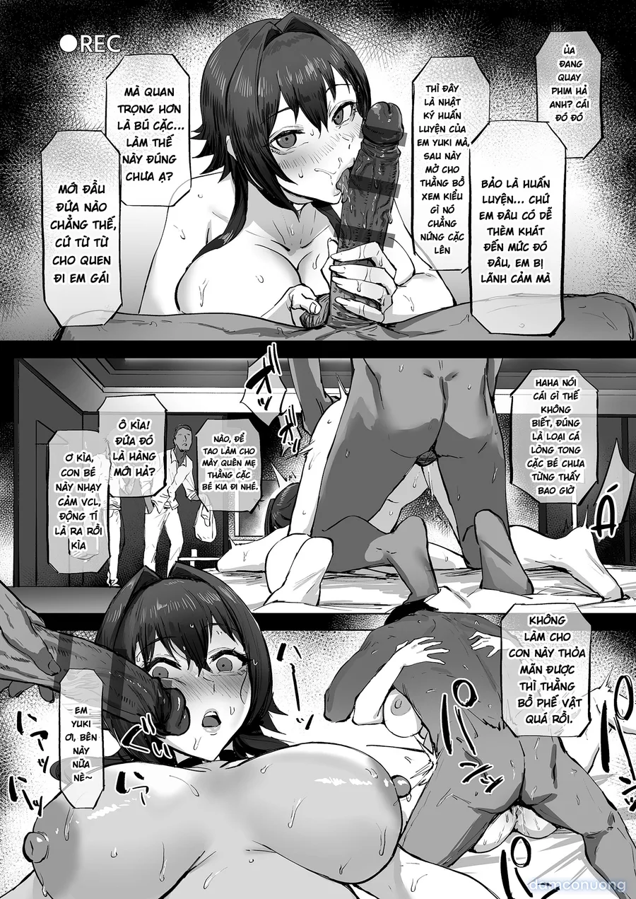 Netorase kurabu ni okuridashita fukanshō no daunā kanojo no hōkoku 