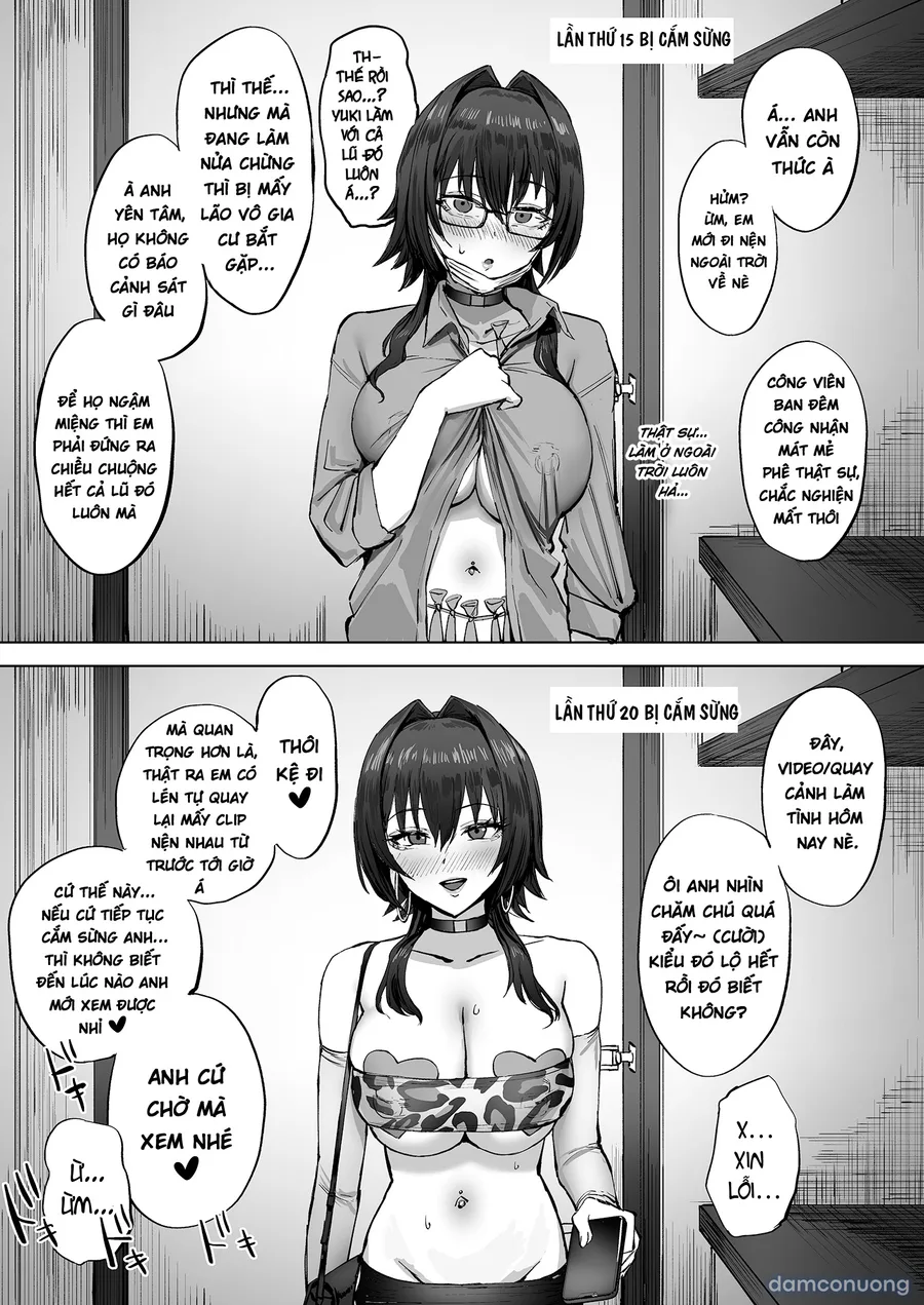 Netorase kurabu ni okuridashita fukanshō no daunā kanojo no hōkoku 
